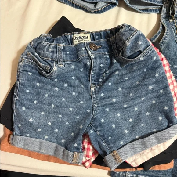 Girls shorts skorts lot 5t carhartt - Picture 7 of 7